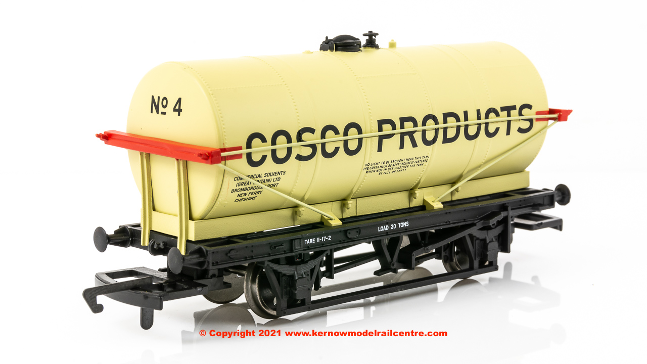 R60036 Hornby 20 Ton Tank Wagon - Cosco - Era 2/3
